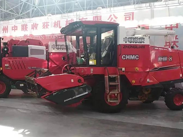 回顧國際農(nóng)機(jī)展，看中聯(lián)收獲如何榮獲“產(chǎn)品金獎”！